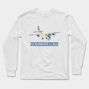 Aeromodelling Long Sleeve T-Shirt